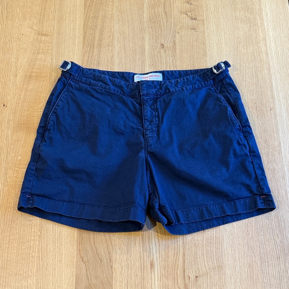 Orlebar Brown Bulldog Navy Men's Shorts